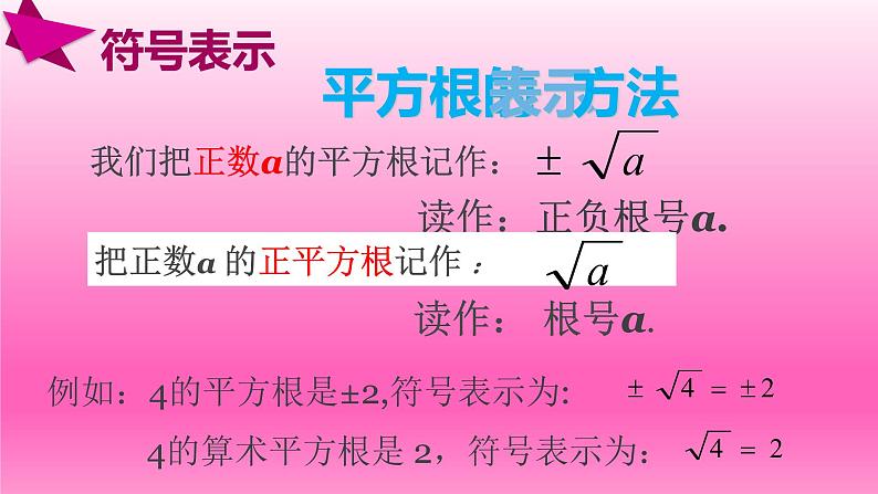 北师大版八年级数学上册《平方根》课件第6页