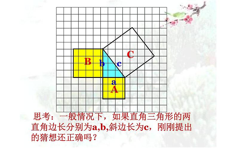 北师大版八年级数学上册《探索勾股定理》课件07