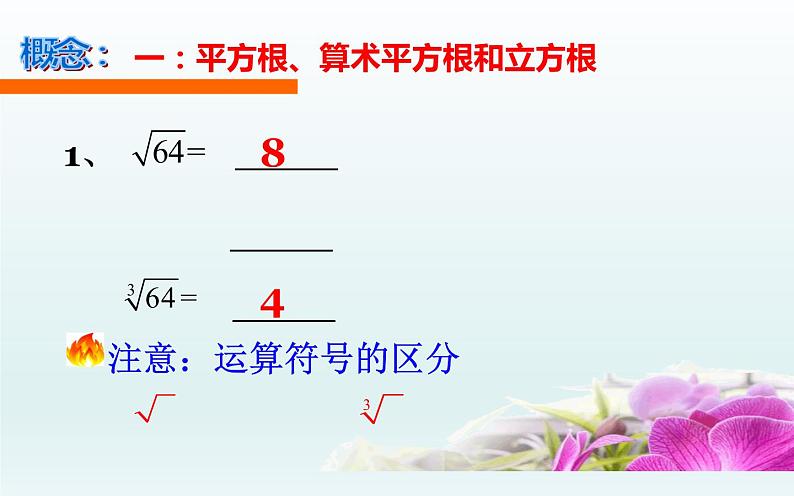 北师大版八年级数学上册《实数》优秀复习题课件02