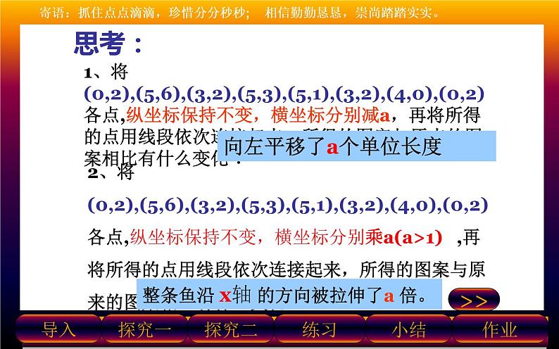 北师大版八年级数学上册《轴对称与坐标变化》教学课件207