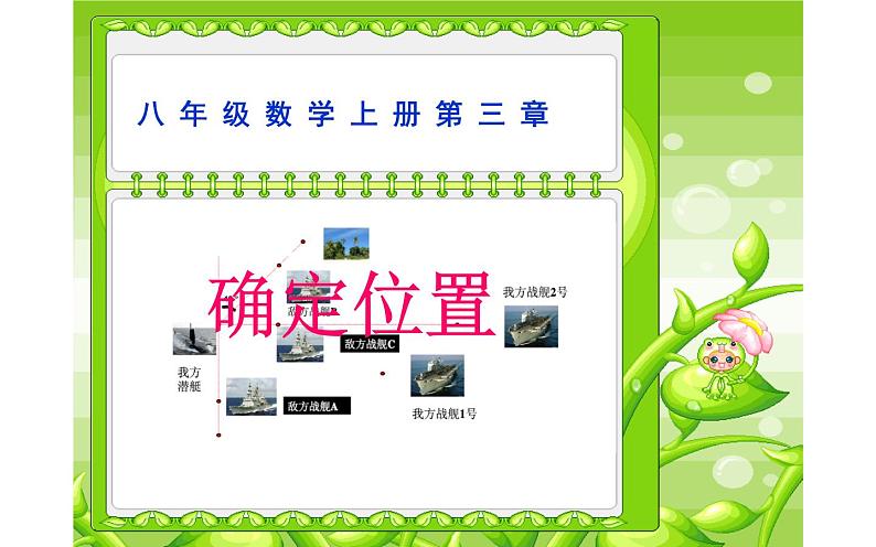 北师大版八年级数学上册《确定位置》课件4第1页