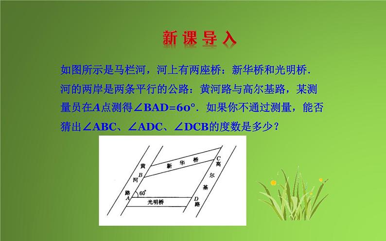 北师大版八年级数学上册《平行线的性质》课件2第3页