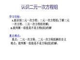 北师大版八年级数学上册《认识二元一次方程组》课件3