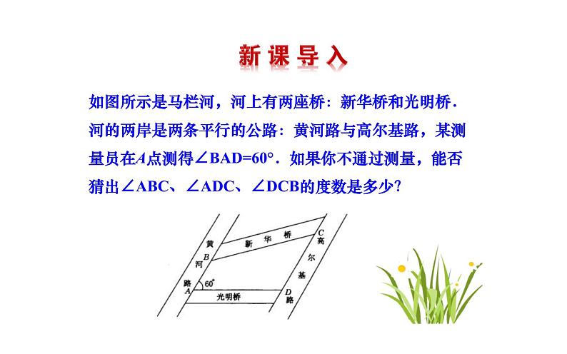 北师大版八年级数学上册《平行线的性质》课件第3页