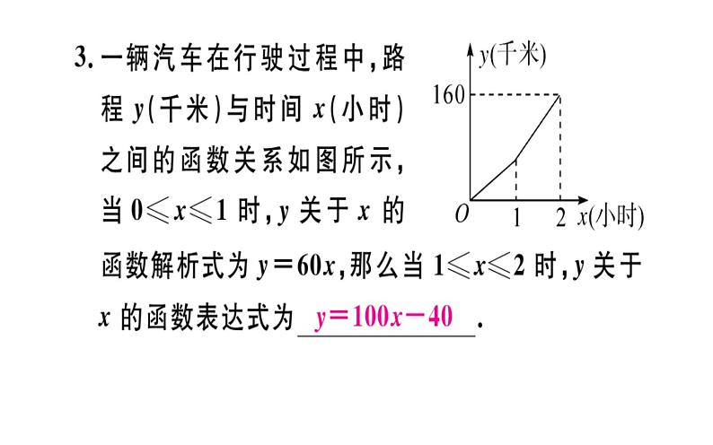 北师大版八年级数学上册《用二元一次方程组确定一次函数表达式》课件第5页