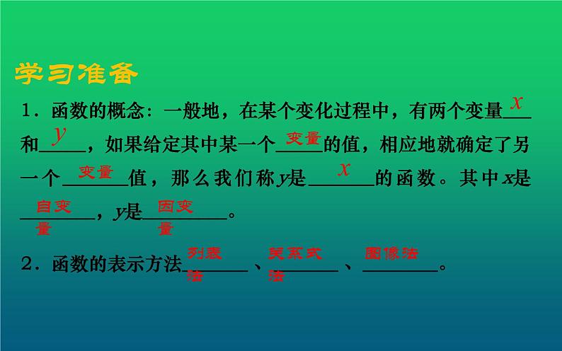 北师大版八年级数学上册《一次函数与正比例函数》课件202