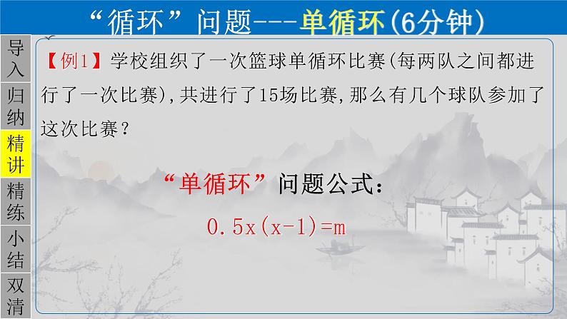 21.3.3 用一元二次方程解决循环、销售、数字的问题-2021-2022学年九年级数学上册教学课件（人教版）第3页