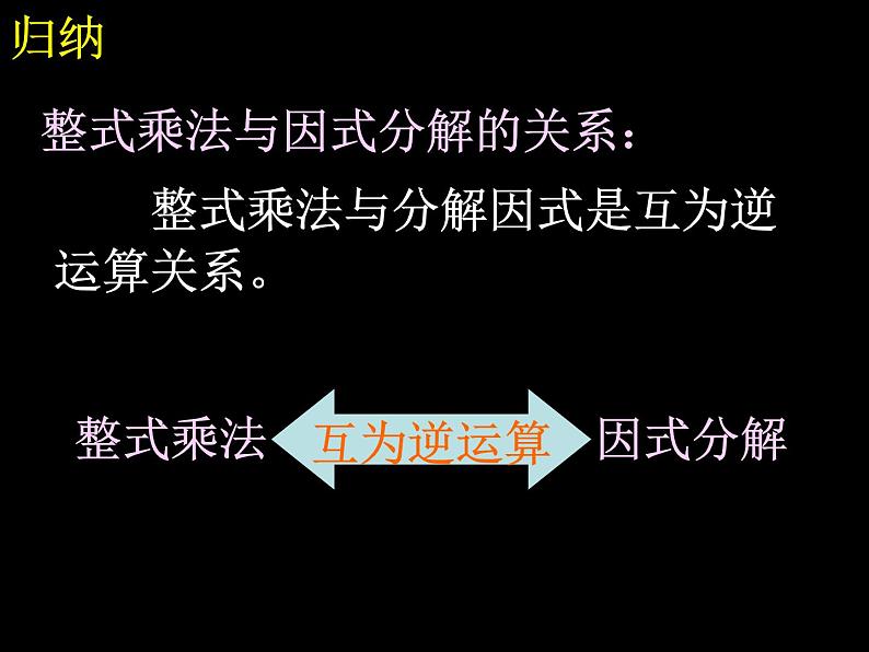 人教版数学八年级上册14.3.1提取公因式法课件04