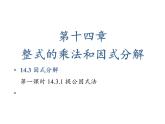 人教版八年级上册数学课件：14.3.1 提公因式法