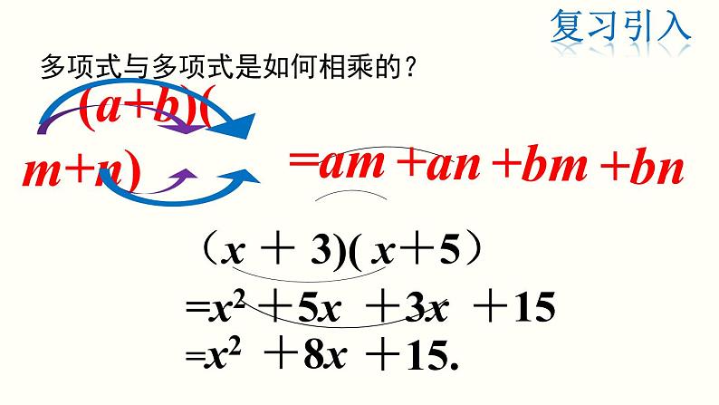 人教版八年级数学上册课件：平方差公式（共21张PPT）02