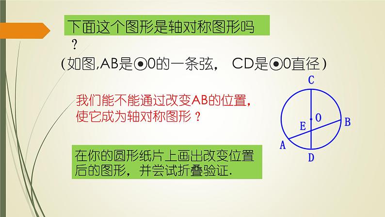 人教版数学九年级上册 24.1.2 垂直于弦的直径 上课课件(共18张PPT)第4页