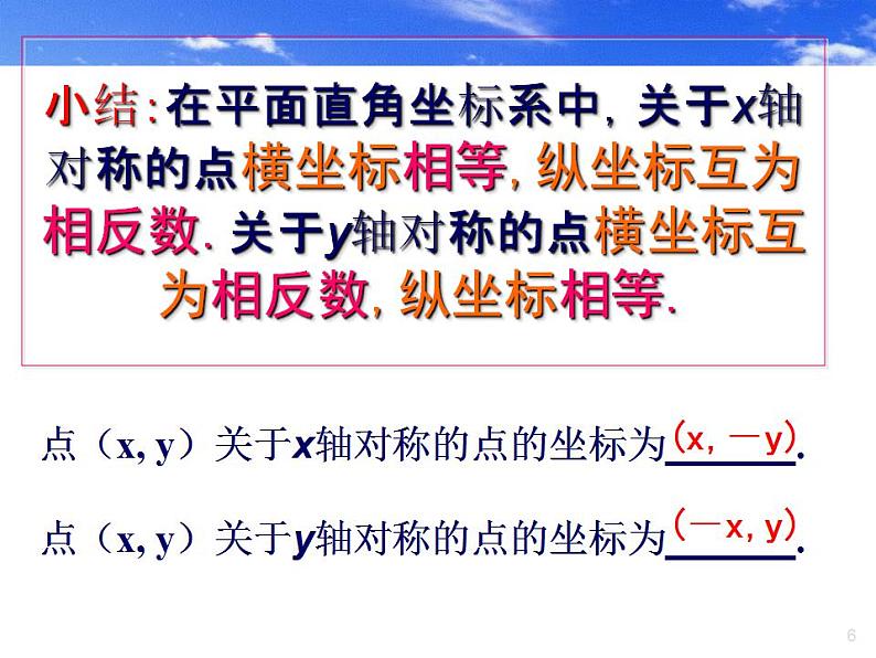 人教版数学九年级上册23.2.3关于原点对称的点的坐标课件 (1)06