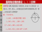 24.1.4（2） 圆周角-推论2,3及圆内接四边形-2021-2022学年九年级数学上册教学课件（人教版）