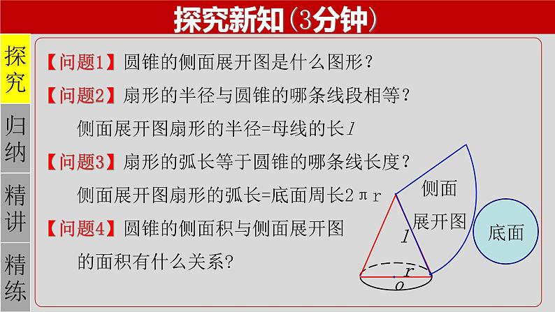 24.4（2） 圆锥的侧面积与全面积-2021-2022学年九年级数学上册教学课件（人教版）第8页