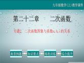 第22章专题2 二次函数的图象与系数a,b,c的关系-2021-2022学年九年级数学上册教学课件（人教版）