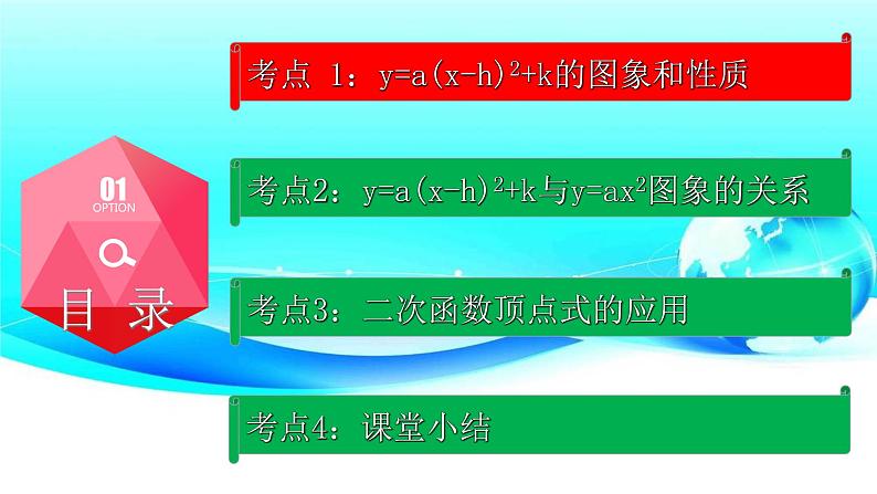 22.1.3（3） 二次函数y=a(x-h)²+k的图象和性质-2021-2022学年九年级数学上册教学课件（人教版）第4页