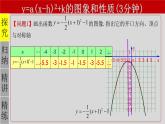 22.1.3（3） 二次函数y=a(x-h)²+k的图象和性质-2021-2022学年九年级数学上册教学课件（人教版）