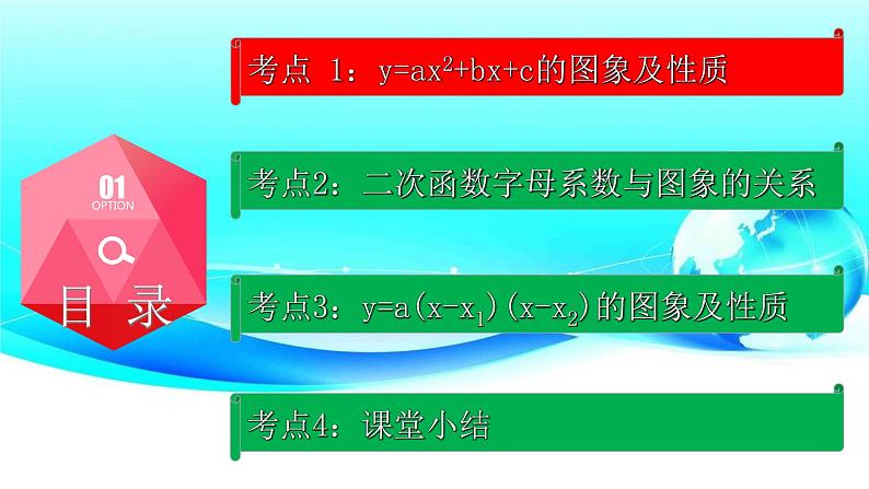 22.1.4（1） 二次函数y=ax²+bx+c的图象和性质-2021-2022学年九年级数学上册教学课件（人教版）第3页