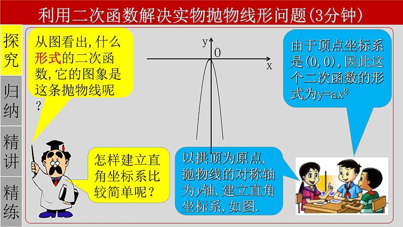 22.3（3） 抛物线与实际问题-2021-2022学年九年级数学上册教学课件（人教版）第5页