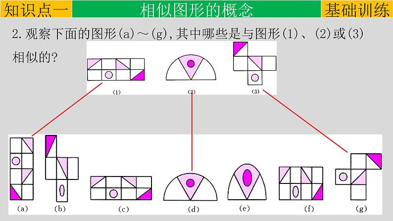 27.1 图形的相似-2021-2022学年九年级数学下册教学课件（人教版）第8页