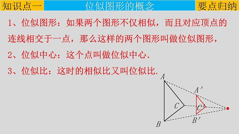 27.3 位似的概念及性质-2021-2022学年九年级数学下册教学课件（人教版）05