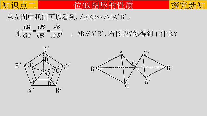 27.3 位似的概念及性质-2021-2022学年九年级数学下册教学课件（人教版）08