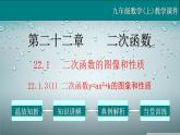 22.1.3（1） 二次函数y=ax²+k的图象和性质-2021-2022学年九年级数学上册教学课件（人教版）