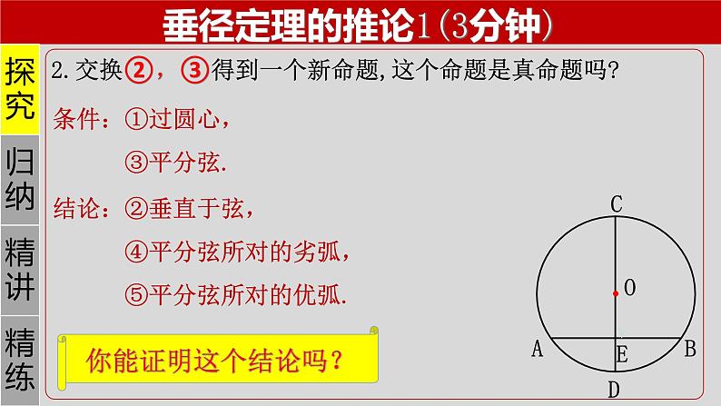 24.1.2 垂直于弦的直径（2）-2021-2022学年九年级数学上册教学课件（人教版）06