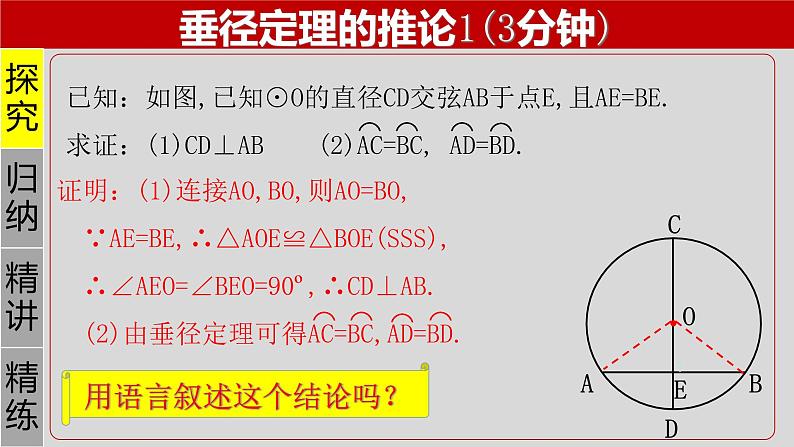 24.1.2 垂直于弦的直径（2）-2021-2022学年九年级数学上册教学课件（人教版）07