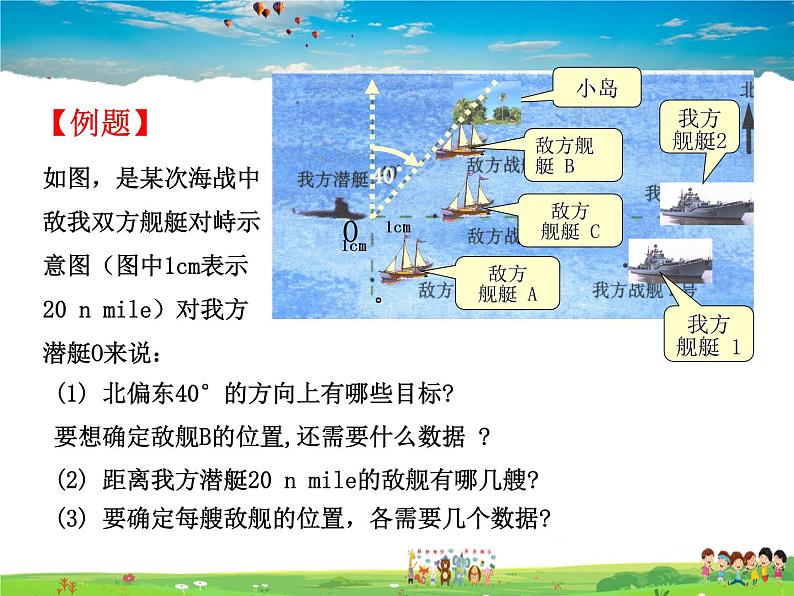 鲁教版数学七年级上册-5.1确定位置【教学课件】08