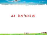 魯教版數(shù)學(xué)七年級上冊-3.1 探索勾股定理【教學(xué)課件】