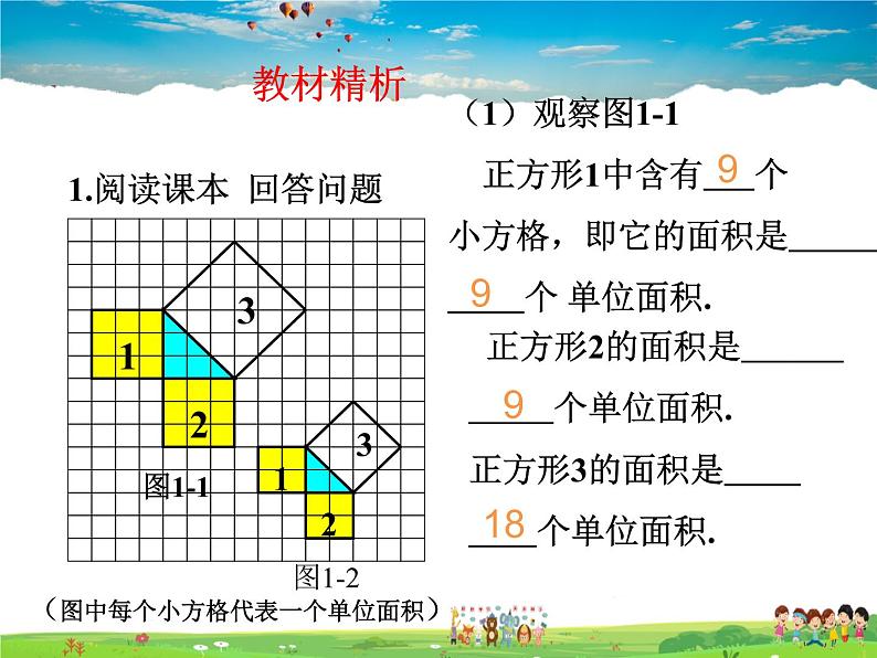 鲁教版数学七年级上册-3.1 探索勾股定理【教学课件】06