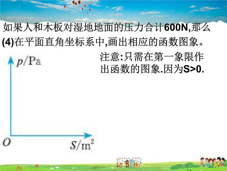 鲁教版数学九年级上册-3 反比例函数的应用【教学课件】第7页