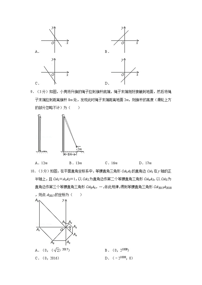 2020-2021学年河南省郑州外国语中学八年级（上）期中数学考试试卷02