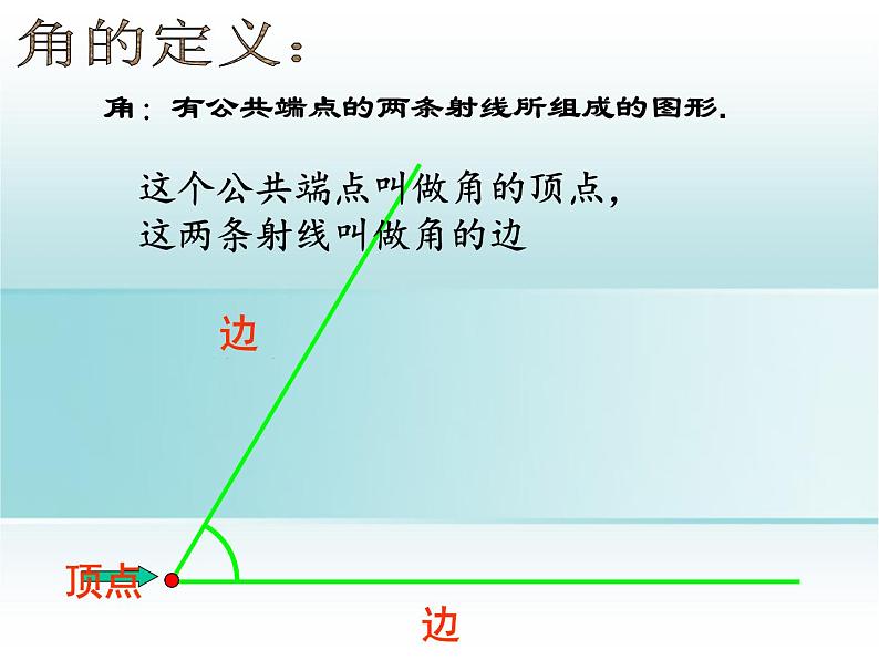 2.5 角以及角的度量（11）（课件）数学七年级上册-冀教版05