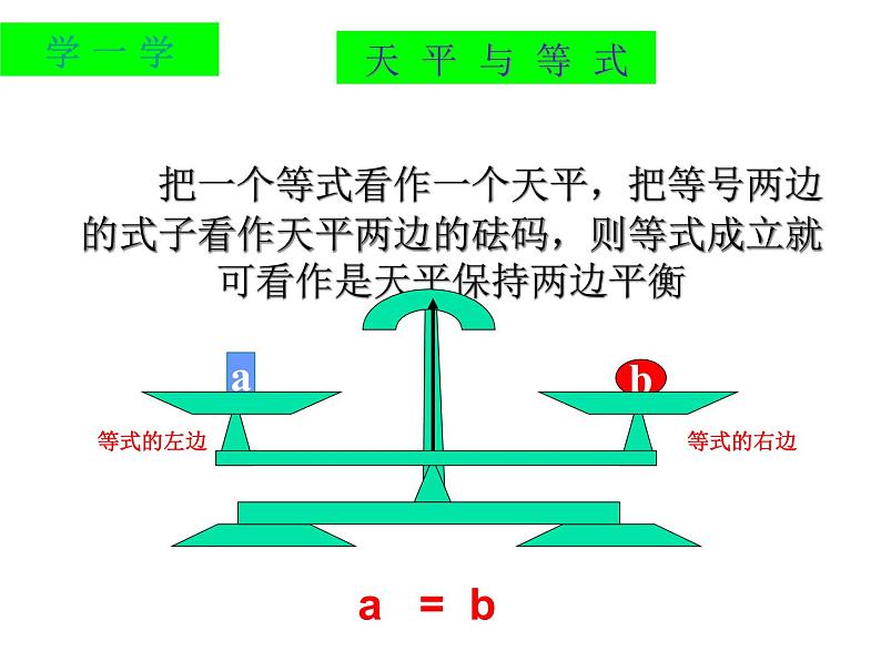 5.2 等式的基本性质（11）（课件）数学七年级上册-冀教版第6页