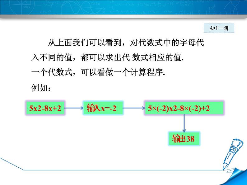 3.3 代数式的值（10）（课件）数学七年级上册-冀教版05