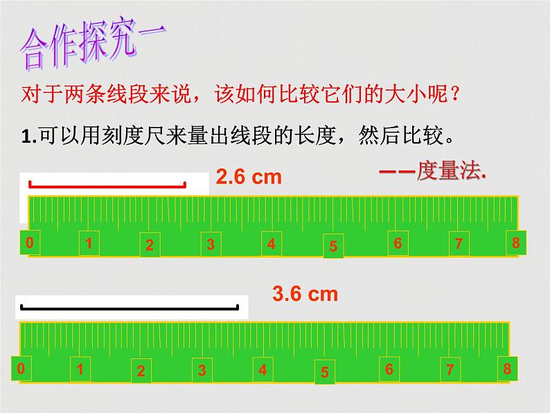 2.3 线段的长短（10）（课件）数学七年级上册-冀教版第4页