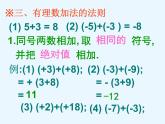 1.5 有理数的加法（12）（课件）数学七年级上册-冀教版