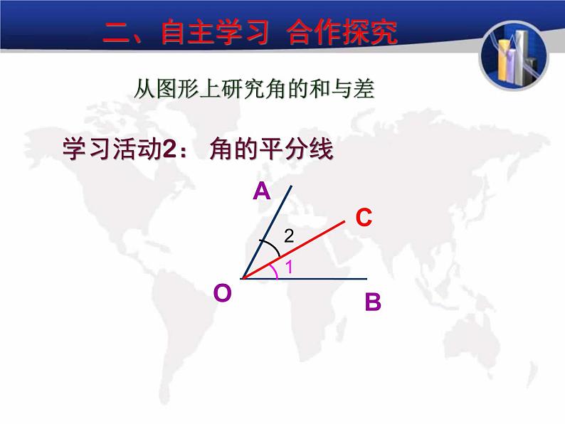 2.7 角的和与差（11）（课件）数学七年级上册-冀教版第4页