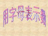 3.1 用字母表示数（11）（课件）数学七年级上册-冀教版