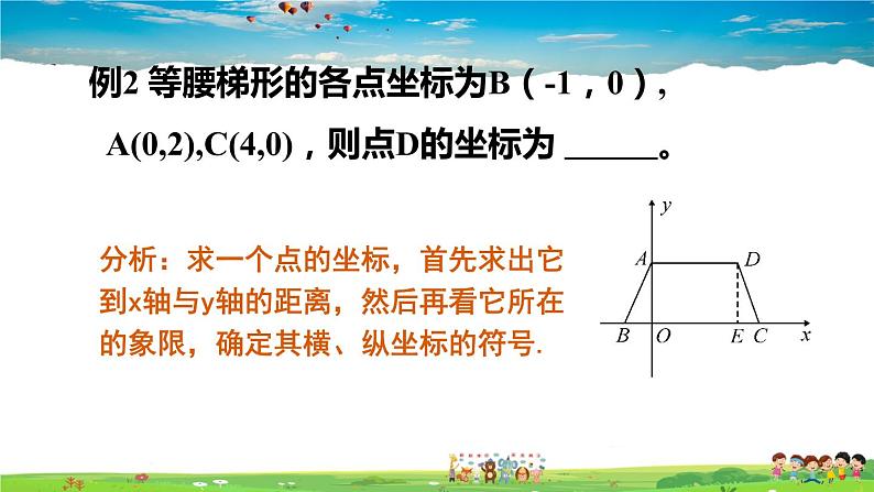 北师大版数学八年级上册  第三章 位置与坐标  本章归纳总结【上课课件】第6页