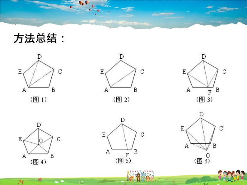 北师大版数学八年级下册  第六章 平行四边形-4 多边形的内角和与外角和 第1课时【教学课件】第5页