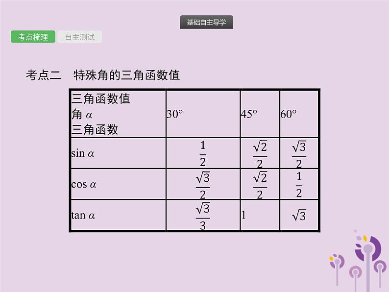 (通用版)中考数学总复习：第17课时《解直角三角形》课件 (含答案)03