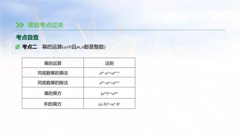 (广西版)中考数学总复习课件3《整式》(含答案)04