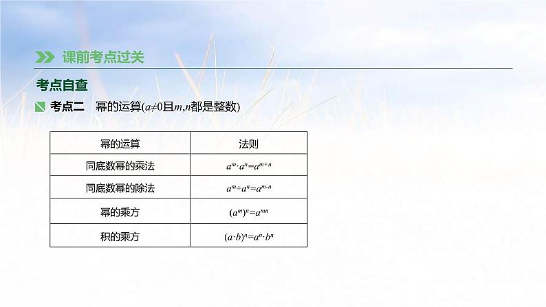 (广西版)中考数学总复习课件3《整式》(含答案)第4页