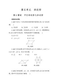 2022年中考数学二轮复习专题《平行四边形与多边形》练习册 (含答案)