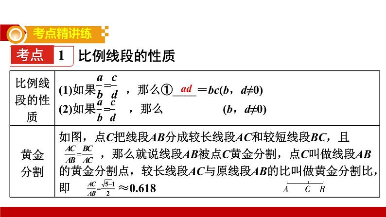 2022年中考数学二轮复习专题《相似三角形》课件PPT第2页