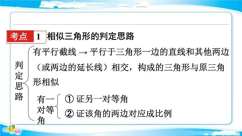 2022年中考数学二轮复习专题《相似三角形的综合应用》课件PPT第2页