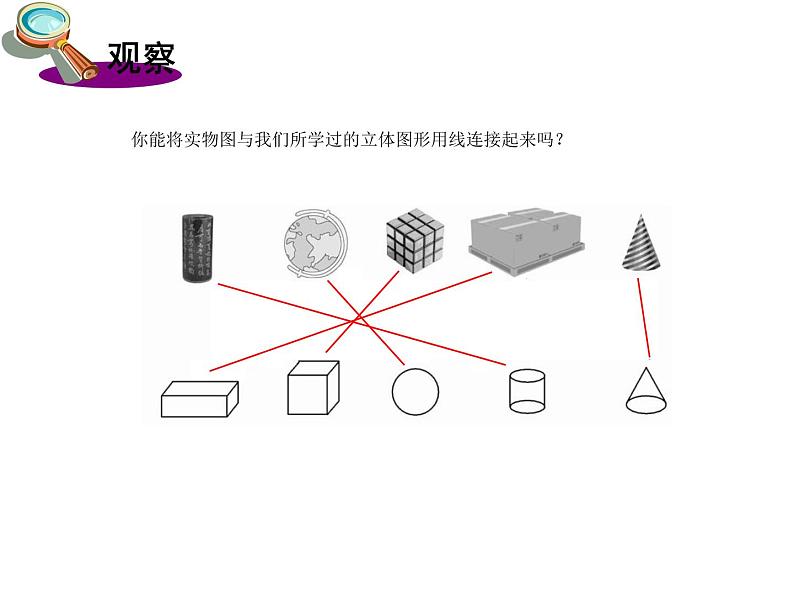 4.1几何图形 湘教版初中数学七年级上册 课件 (2)第8页